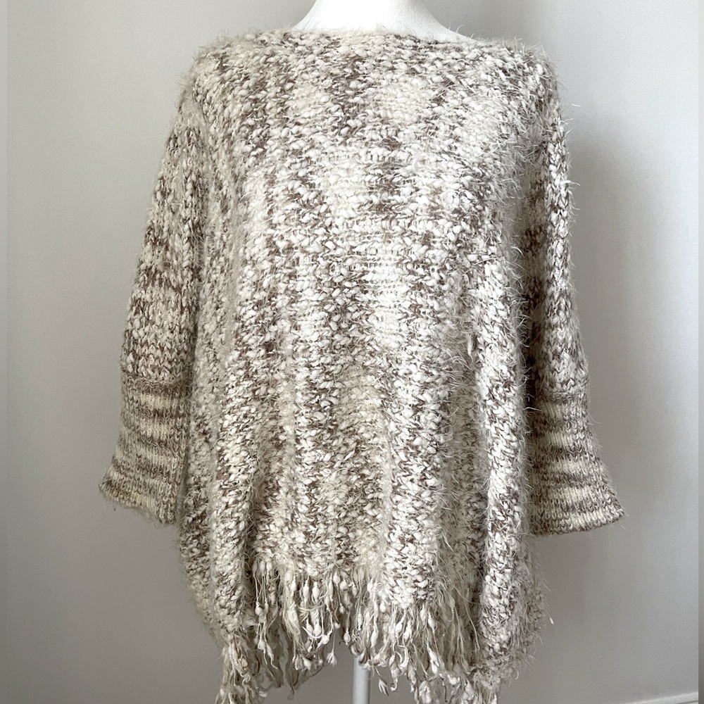 Umgee Cozy Oversized Sweater - Size M/L - Super soft!